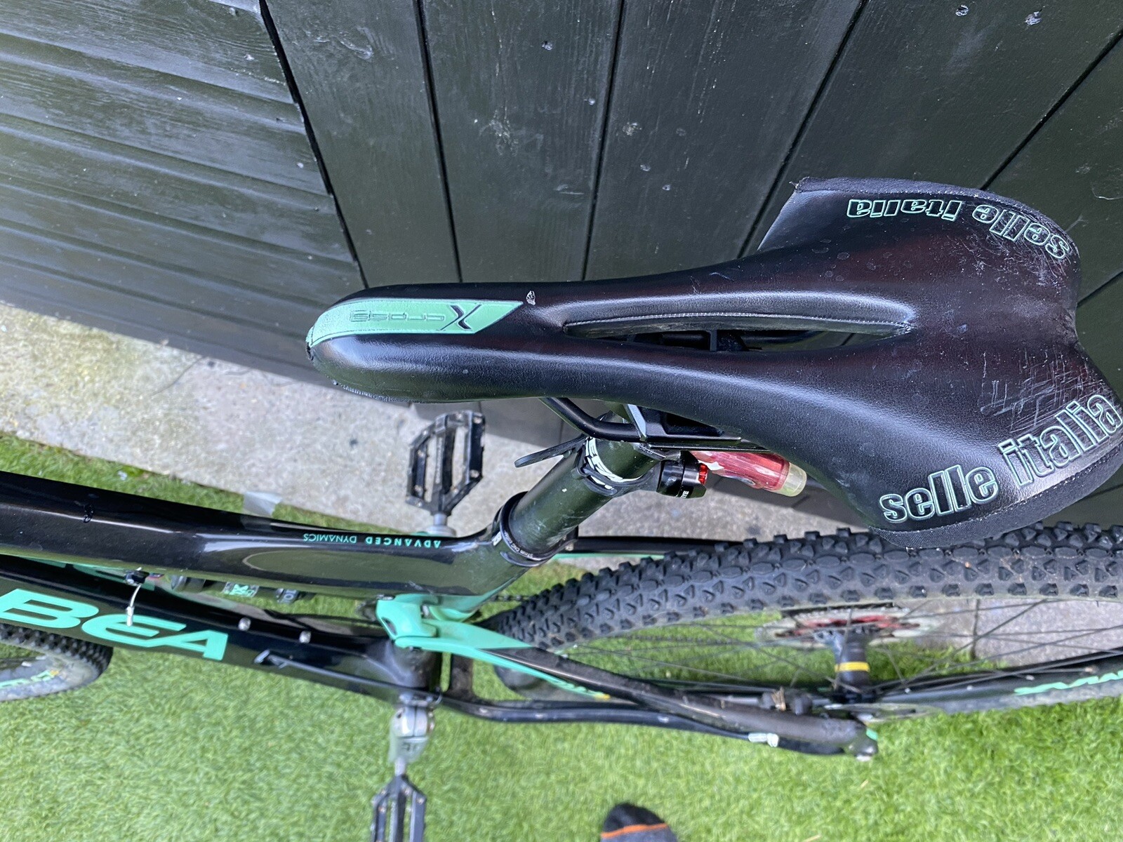 BARGAIN Orbea mens carbon mountain bike Large Frame eBay