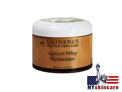 Eminence Apricot Whip Moisturizer 8.4oz/250ml Prof Normal To Dry Skin Fresh New
