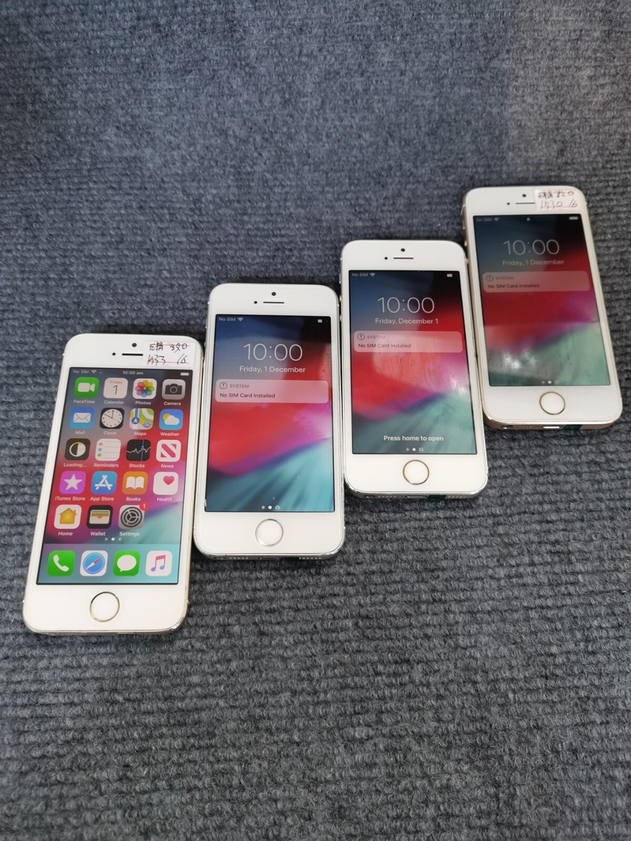 90% N ew tested 100% working Apple iphone 5S 16GB Unlocked | eBay