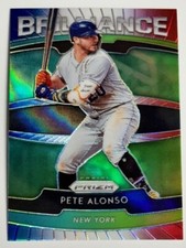 Pete Alonso Mets 2020 Panini Prizm Brilliance Red White Blue #B-3