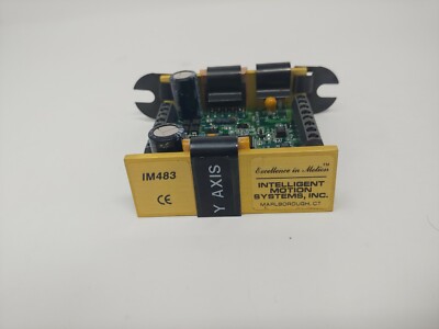 IMS Intelligent Motion Systems IM483 Microstepping Stepper Motor Drive IM-483