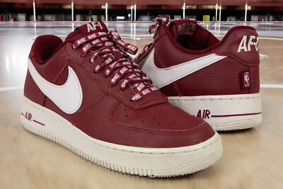 Nike Air Force 1 Low NBA Team Red | US8,5/EU42 | 823511-605