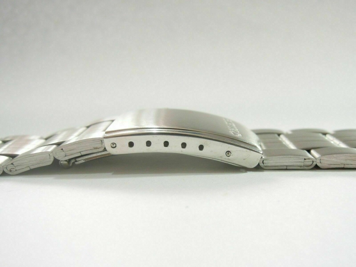 NEW 19MM STAINLESS STEEL BRACELET POGUE 6139-6002/6005 /6000