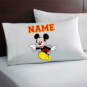 mickey pillowcase