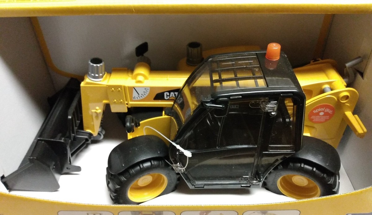 BRUDER Cat 1 16 Scale Telehandler #02142 for sale online | eBay