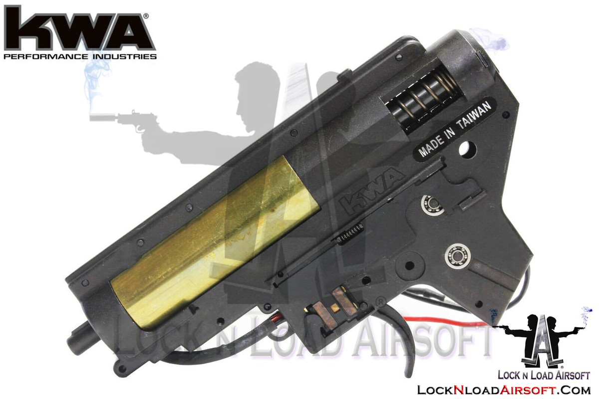 トイガン Gearbox Version 2 M4 PRICE DROP: KWA V.2 2GX Extreme Performance Gearbox | Front