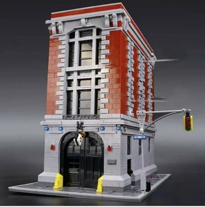 lego ghostbusters firehouse ebay