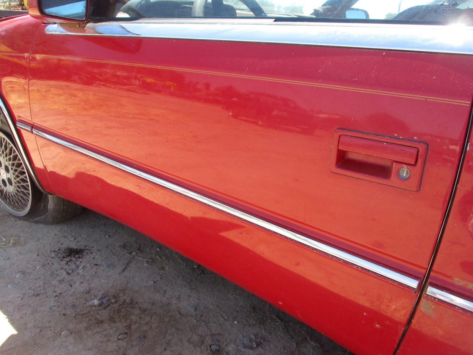 DRIVER DOOR CHRYSLER MASERATI TC 89 90 91  #