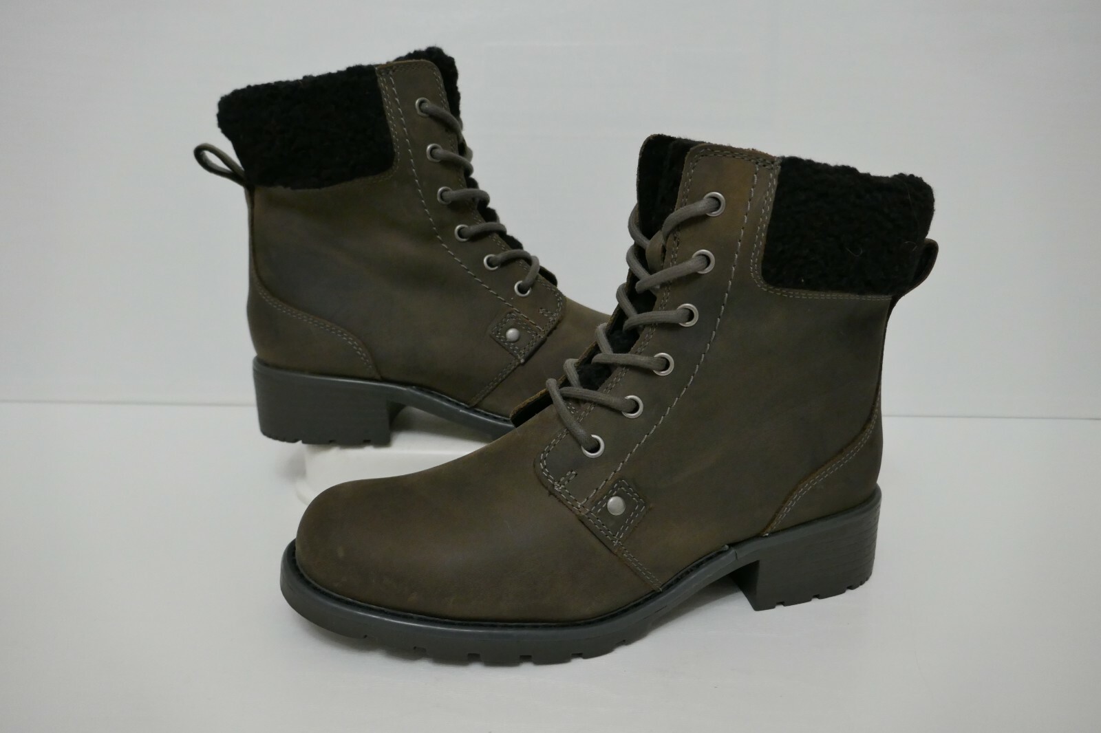 NEW CLARKS ORINOCO DUSK GREY NUBUCK 