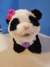 Hasbro Furreal Friends Baby Panda Pom Pom Walks And Purs Tested Works