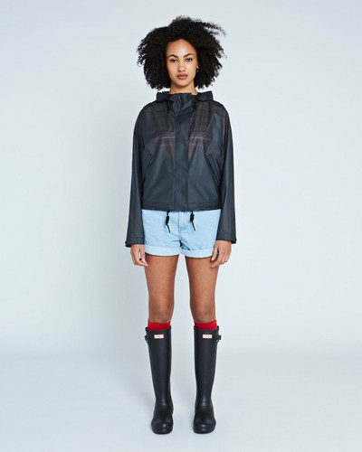 Hunter Original Vinyl Cropped Smock 