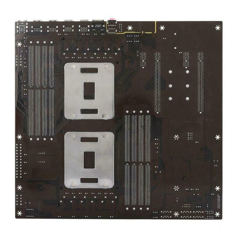X99 Dual Socket Server Motherboard Mainboard FCLGA2011-3 For Intel E5 ...