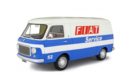 Modellini statici camion Fiat