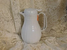 Coffee Carafe 44 Ounce Service Ideas Inc  Select Serv   White