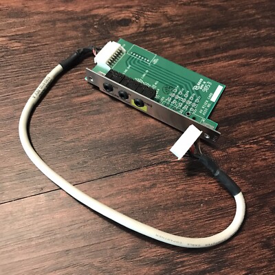 Audio Riser Card 5064-8577 REV A with Cable