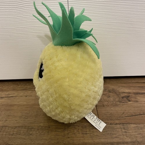 a plush pineapple