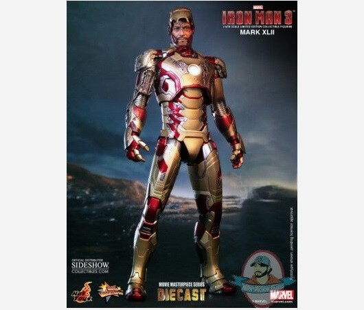 HOT TOYS 1/6 IRON MAN MK42 MARK XLII A | UK