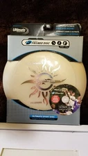 WHAM-O Frisbee ultimate Disc 175g Ultimate Sports White  NEW with DVD