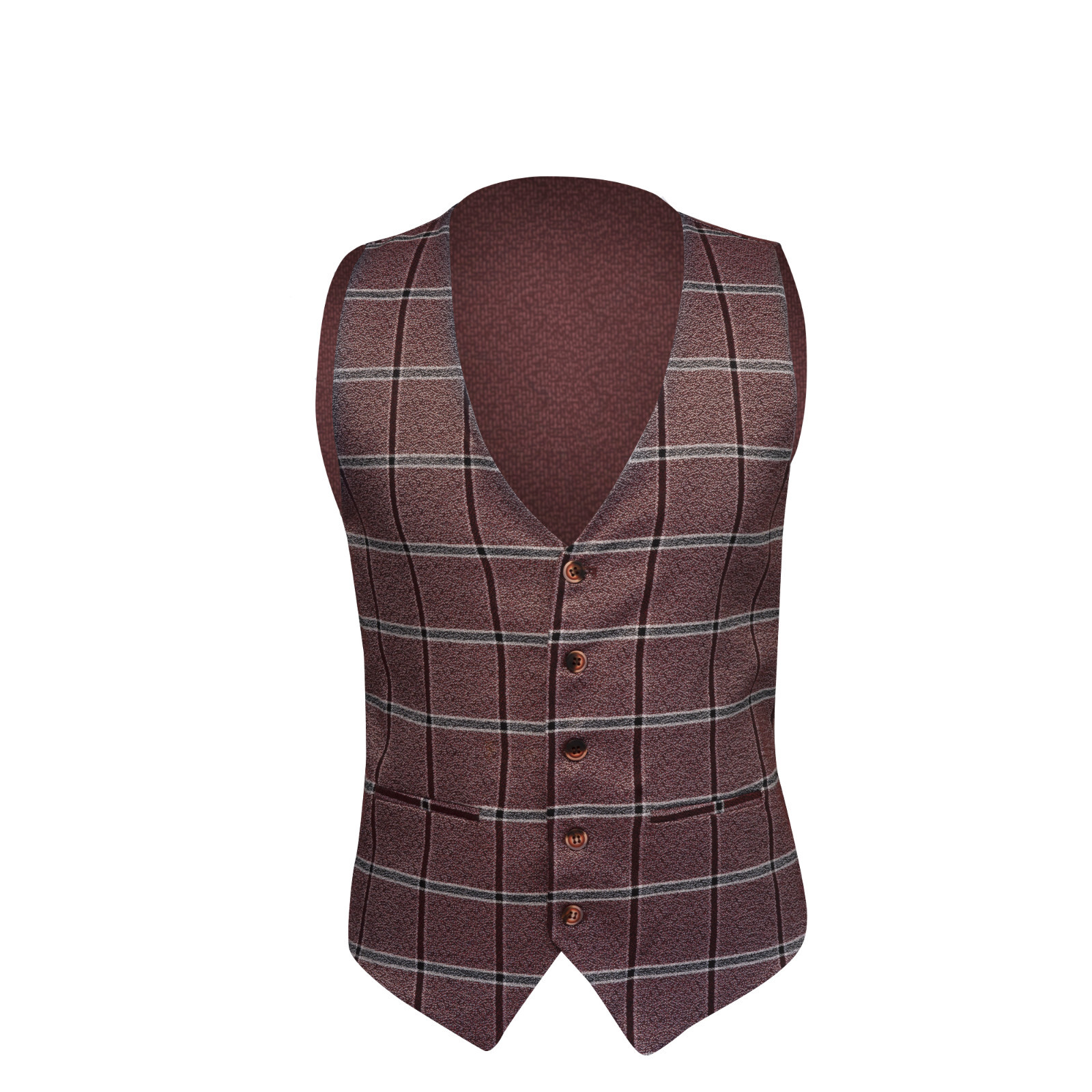 Smoking Herren Slim Fit Herren Smoking In Grau -Anzug-Hochzeit-Bühne Herrenanzug 3-teilig