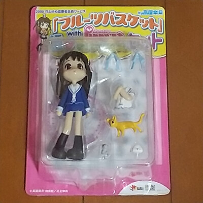 Fruits Basket Tohru Honda Figure Pinky Street Natsuki Takaya 2005