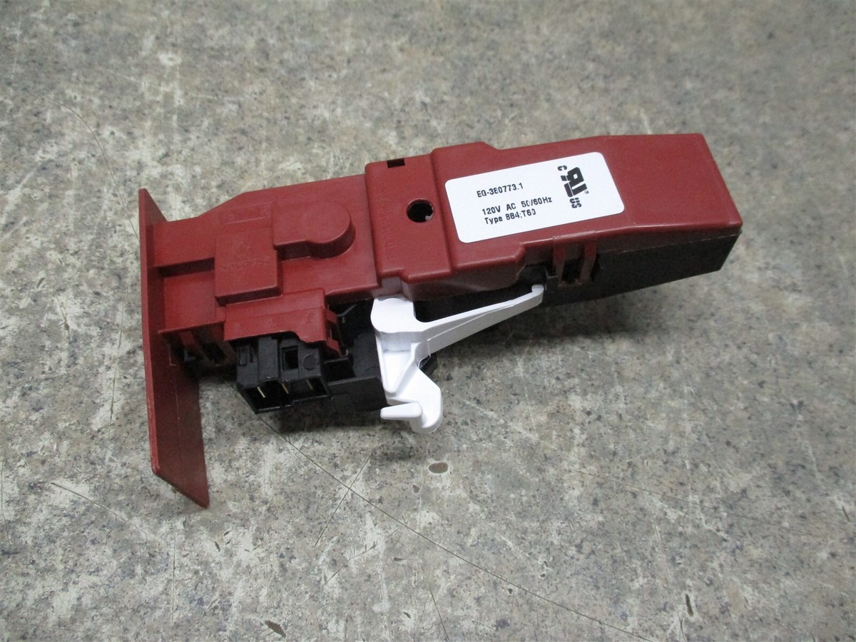 MIDEA WASHER DOOR LOCK PART # 17438100000466 | eBay