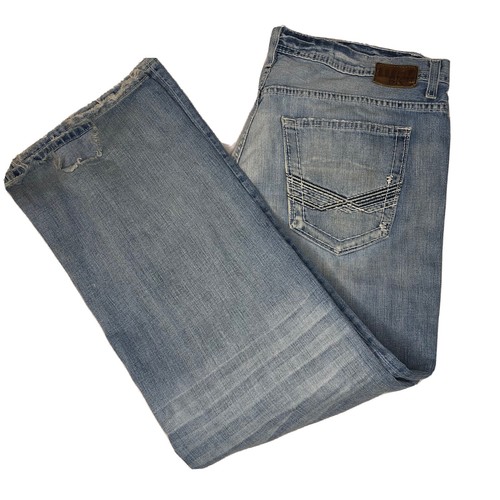 BKE Marshall Mens Jeans Straight Leg 