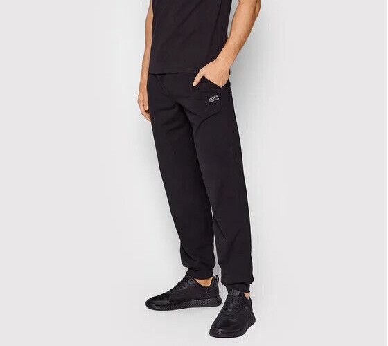 HUGO BOSS Men Mix&Match Lounge Jogger Drawstrings Cotton Pants Black Sz M-XL NEW