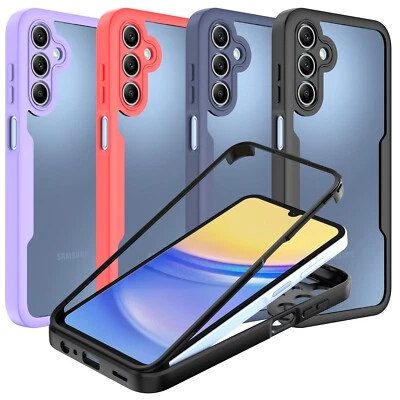 TSUINZ For Samsung Galaxy A15 5G Full Case Shockproof Cover Built-in Screen Protector