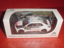 CITROEN C-ELYSEE WTCC 33 MA 2015 1/43 NOREV EN BOITE 
