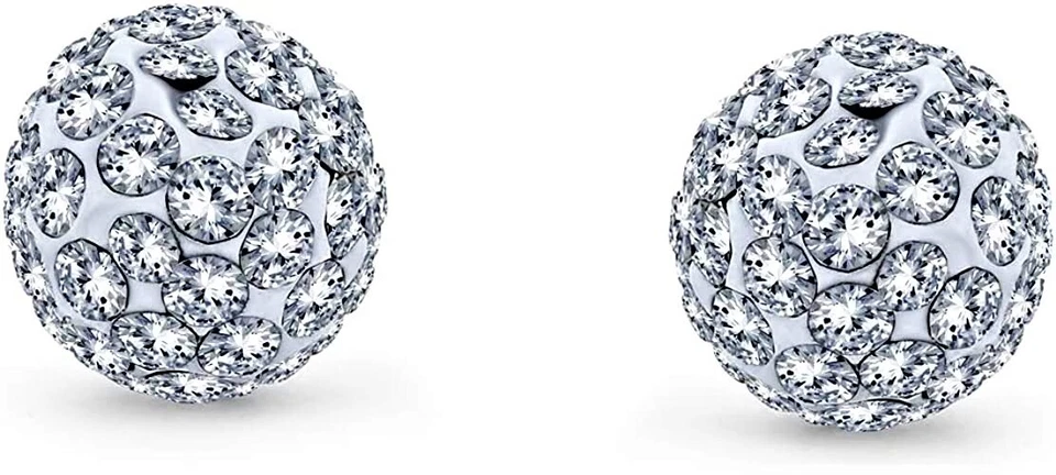 Orecchini punto luce in argento 925 pl con pietra in zircone per donna o ragazza - Immagine 4 di 4