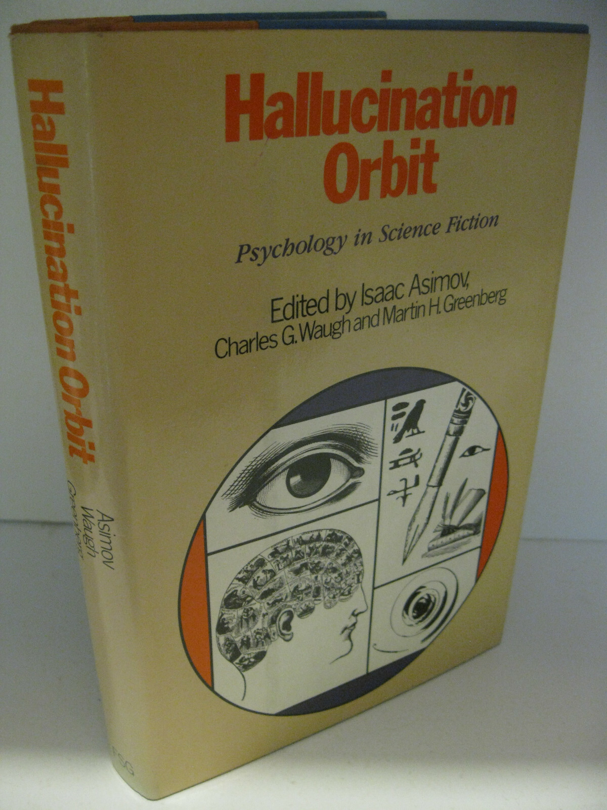 HALLUCINATION ORBIT Psychology in Science Fiction Asimov 1st Edition
