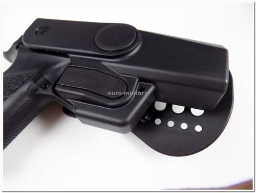 CZ 75 P-09 / DUTY Professional Service V2 Safety Modification Holster - PADDLE - Picture 3 of 9