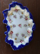Vintage Hand Painted Candy Dish