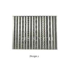 Wire Bangle Die 16 in 1 - Design 2 - Wire Die - Ring Die - Wire Making