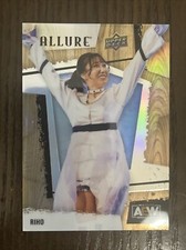 2022 Upper Deck Allure AEW Table #73 Riho