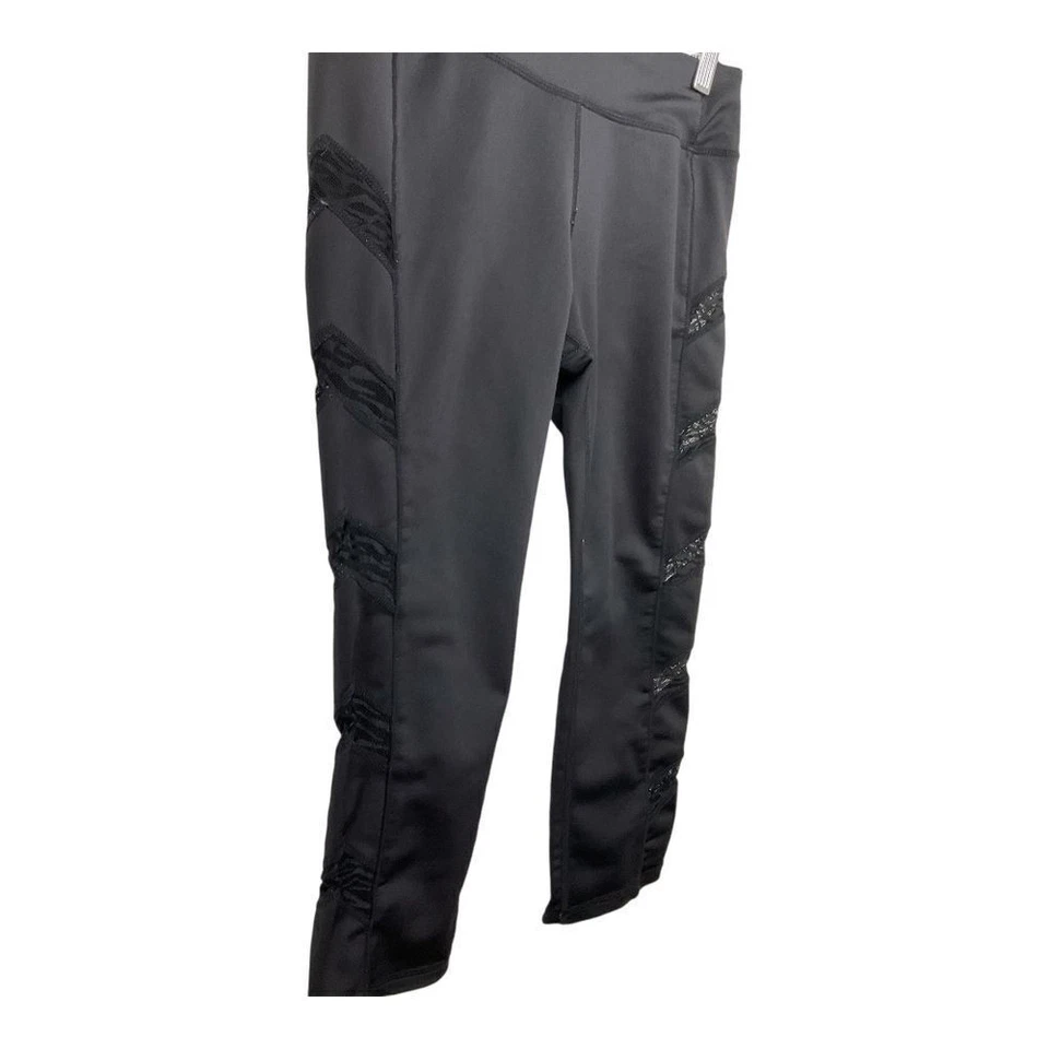 Marc New York Leggings Womens Small Fairy Grudge, Whimsigoth Lace Sides Capris - Image 2 of 4