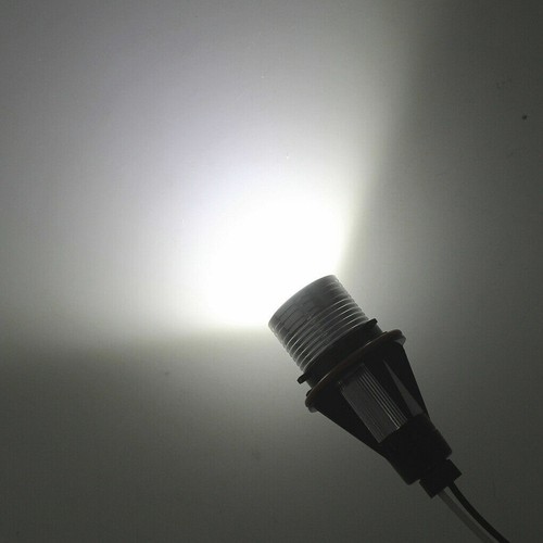 2X LED Angel Eyes Halo Light Bulb For BMW E39 525i 530i 540i M5 E60 525i 525xi - Picture 7 of 9