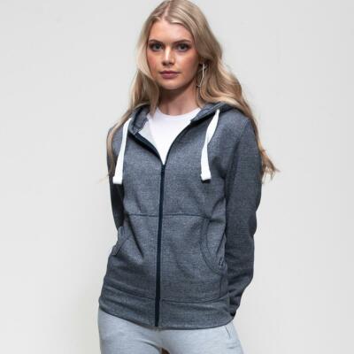 AWDIS DAMEN SWEATSHIRT JH068 UNISEX TASCHEN FASHION STYLE KAPUZE TOP QUALITÄT