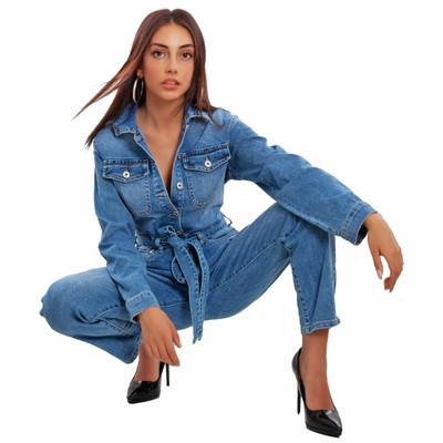Toocool Salopette Uomo Jeans Overall Tuta Intera Denim Casual Slim Fit  Cotone M218 Salopette Abbigliamento berjaya.edu.my