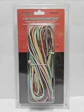 Haul Master Four Way Trailer Wiring Connection Kit Model 96658