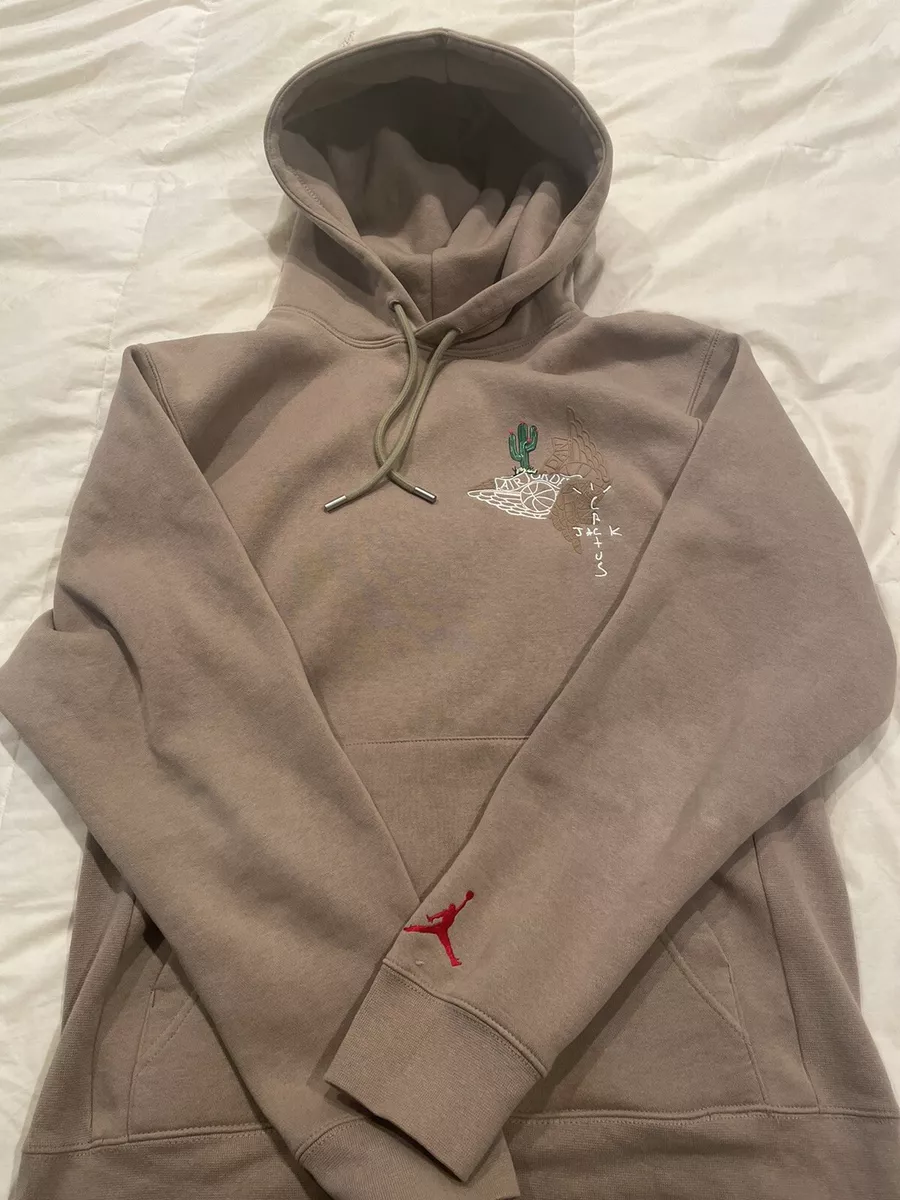 Travis Scott Air Jordan Cactus Jack Hoodie Khaki