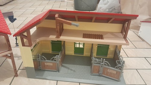 SCHLEICH 42407 FERME AVEC ETABLE ET MAISON - Photo 5/9