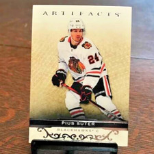 2021-22 UPPER DECK ARTIFACTS PIUS SUTER HOCKEY CARDS #5 MC