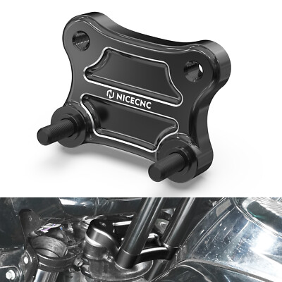 1x Handlebar Riser Pull Back Plate For Harley Ultra Limited Low FLHTKL 2016-2020