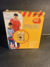 NEW Kids Carpentry Kit Hanging Bird House level 1 RED Toolbox wood craft