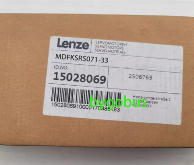NEW! FACTORY SEALED! MDFKSRS071-33 Lenze MDFKSRS071-33 Servo Motor #Z