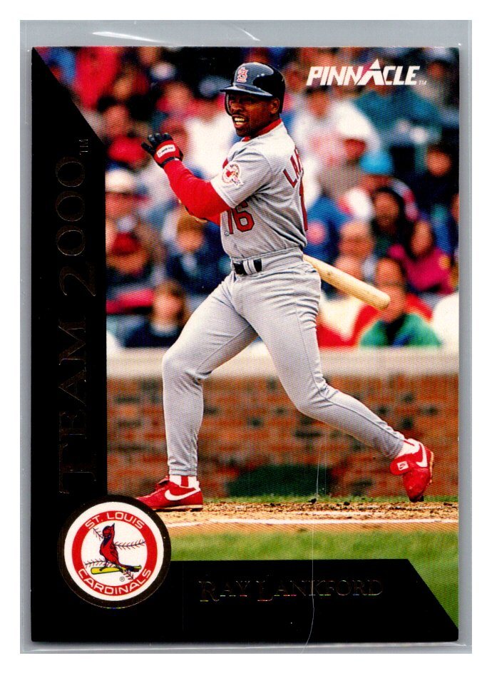 1992 Pinnacle Team 2000 Ray Lankford #51