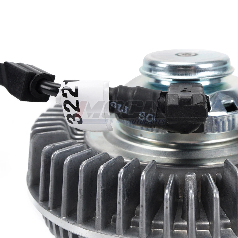 Embrague ventilador radiador para 07-09 Chevrolet C4500 C5500 Kodiak GMC C5500 6,6 L Foto 3 de 4