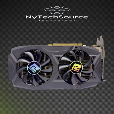 PowerColor AMD Radeon RX 580 8GB GDDR5 Graphics Card ( AXRX 580 8GBD5-3DHDV2/OC)