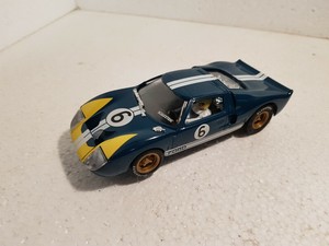 Scalextric Altaya Coches Miticos Ford Gt 40 6 Limited Edition Scx Spain Ebay
